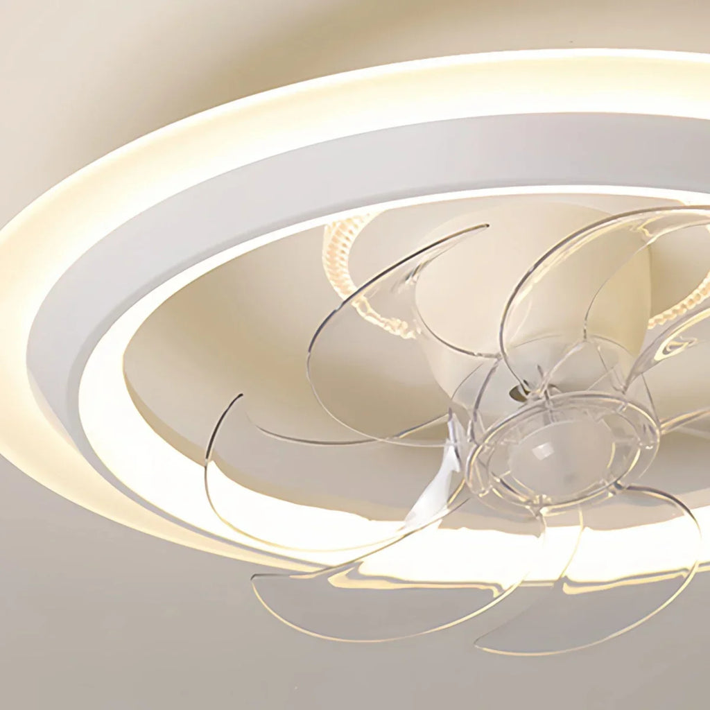 Creative 360° Rotating Ceiling Fan with Light | Desfino