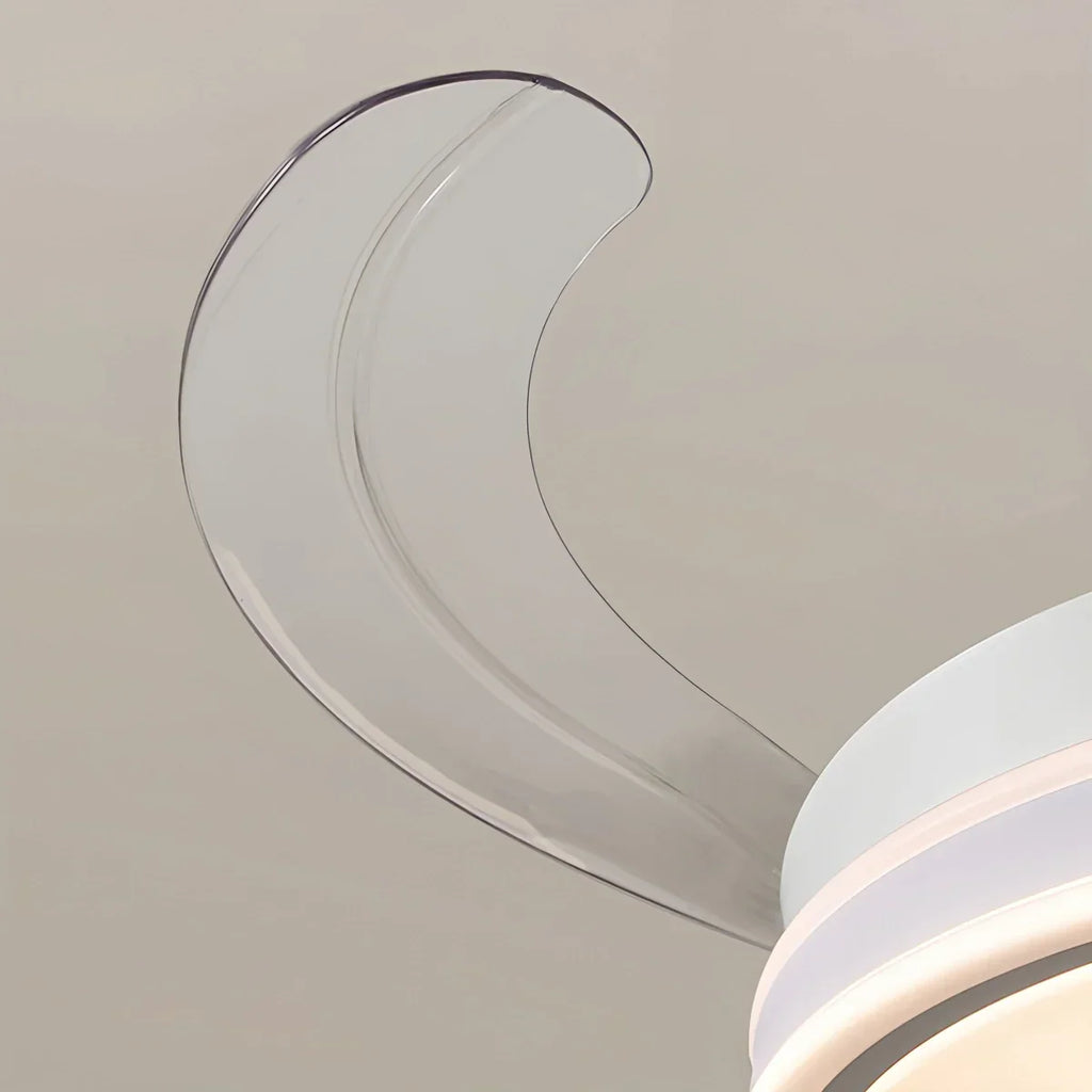 Modern Ceiling Fan with LED Light & Remote Control | Desfino