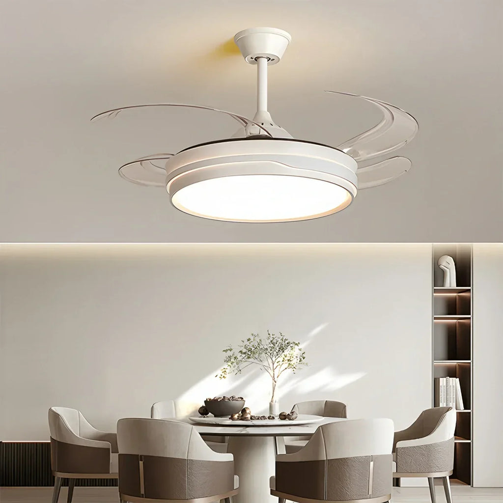 LED Ceiling Fan Light with Remote Control | Desfino