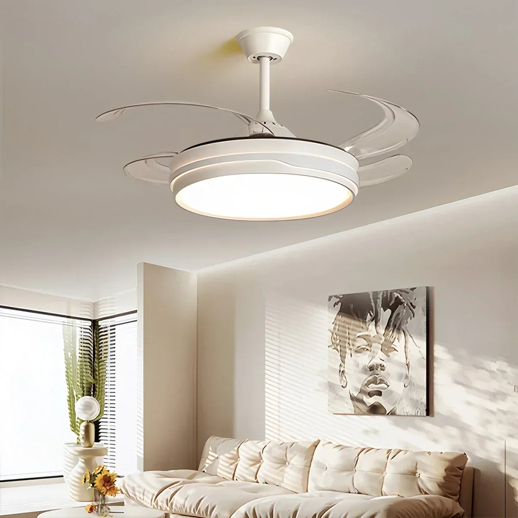 LED Ceiling Fan Light with Remote Control | Desfino