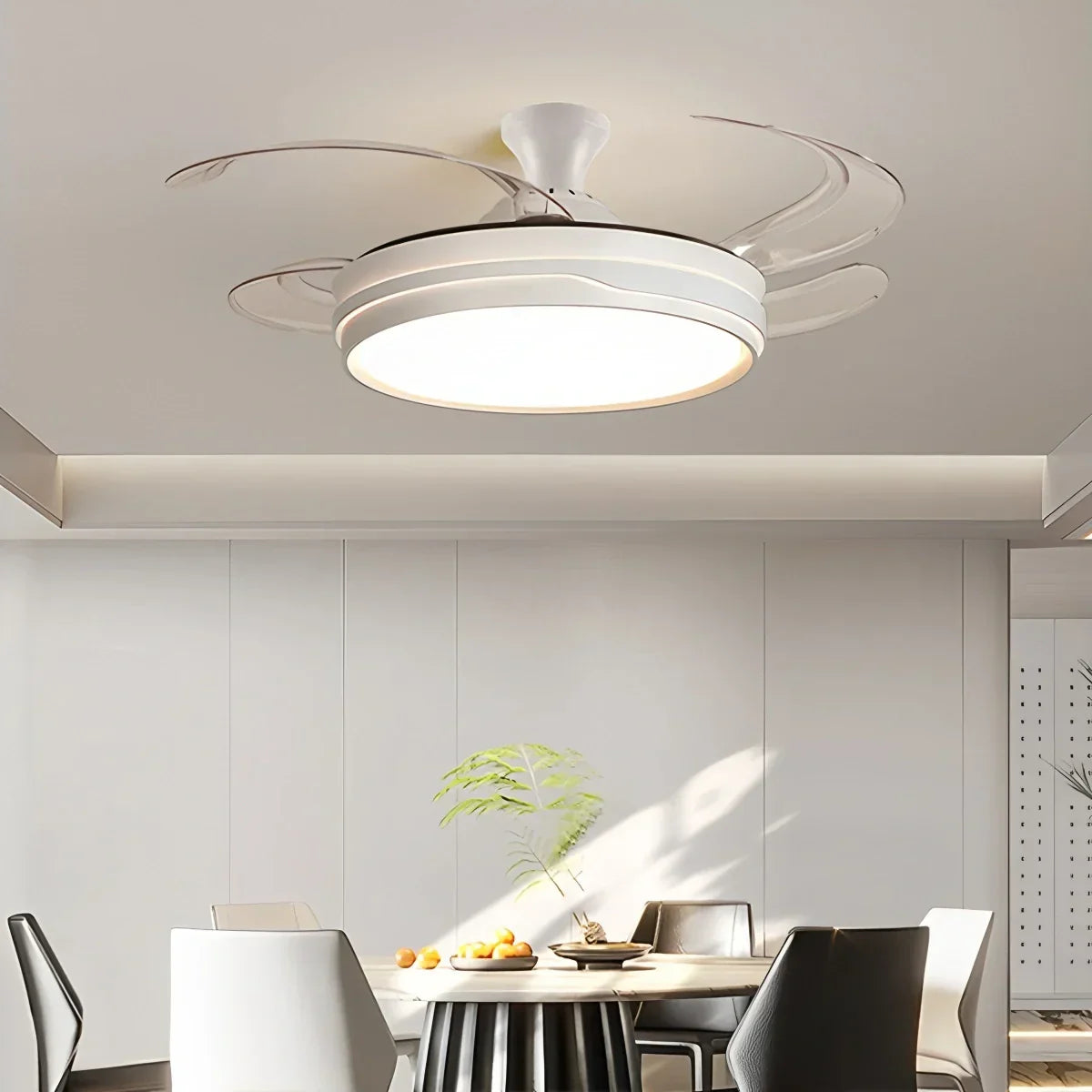 LED Ceiling Fan Light with Remote Control | Desfino