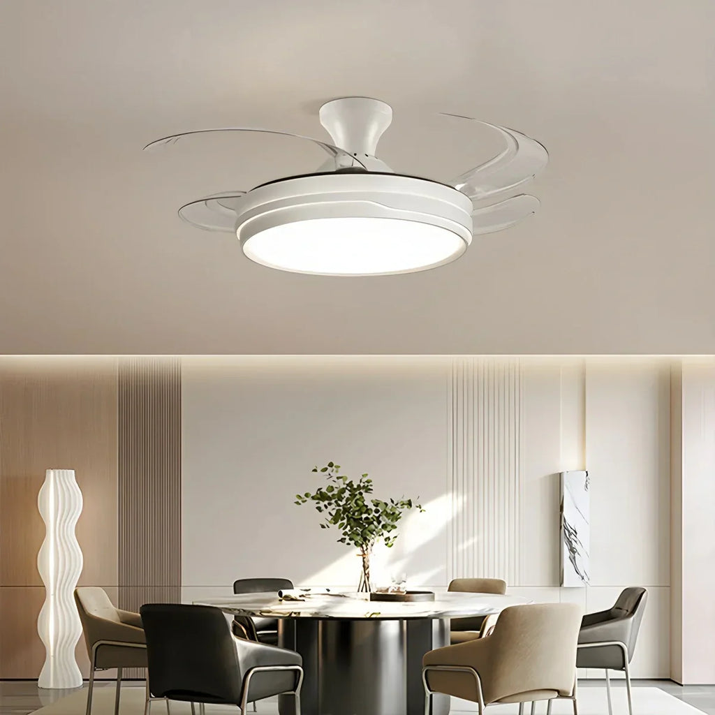 LED Ceiling Fan Light with Remote Control | Desfino