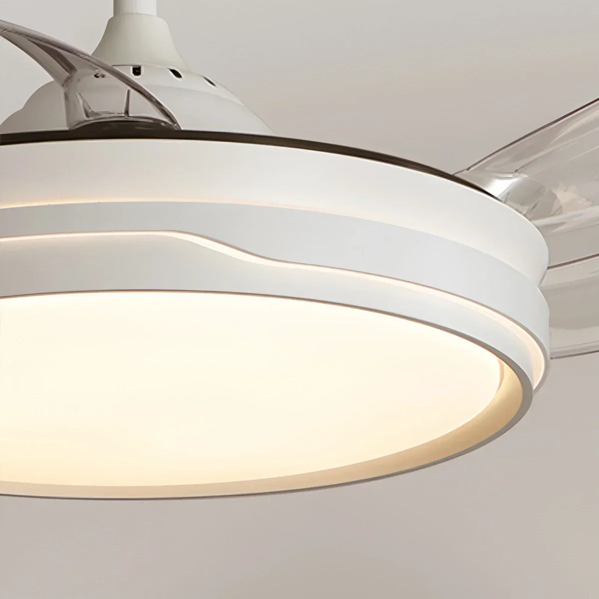 LED Ceiling Fan Light with Remote Control | Desfino