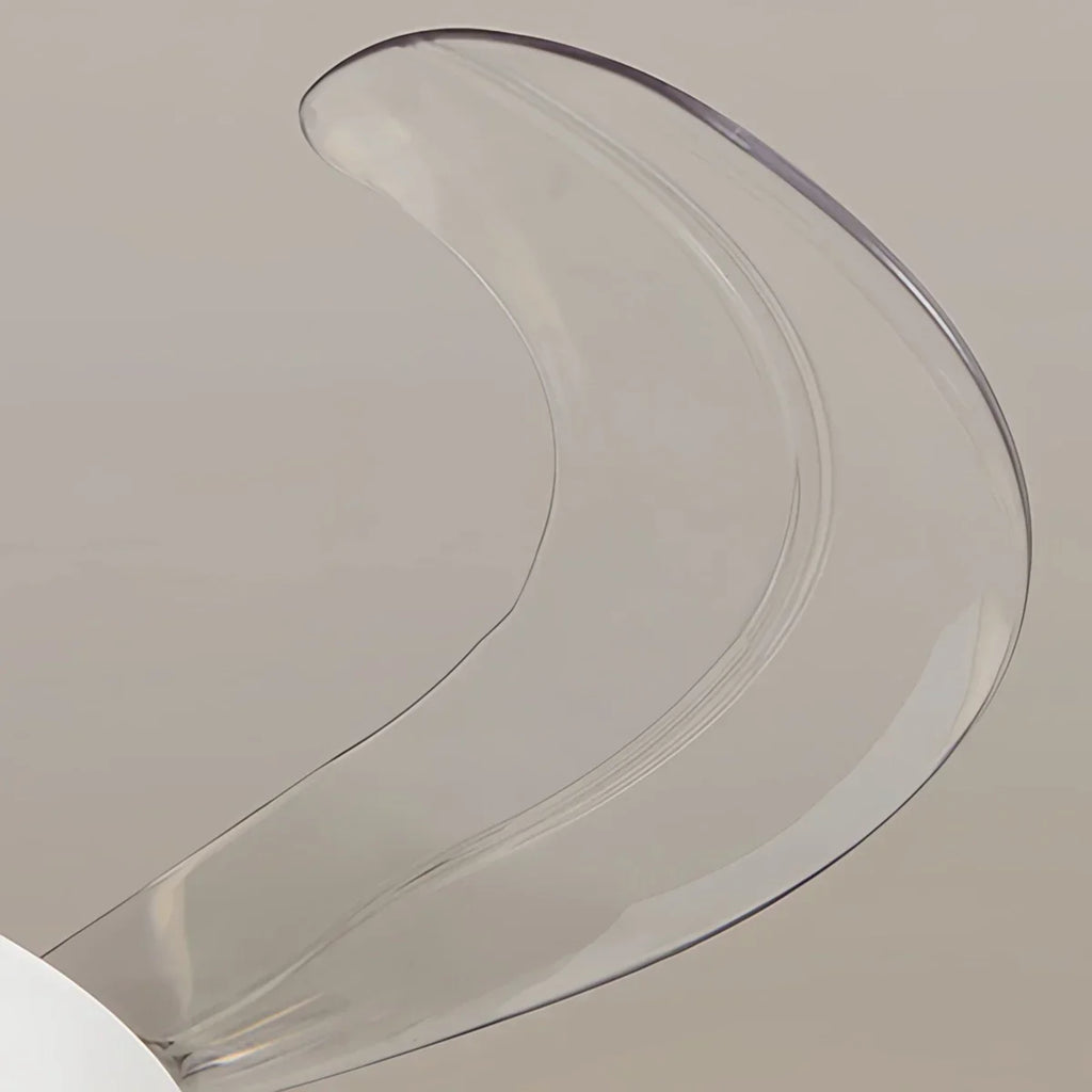 Modern Round Ceiling Fan Light with Remote Control | Desfino