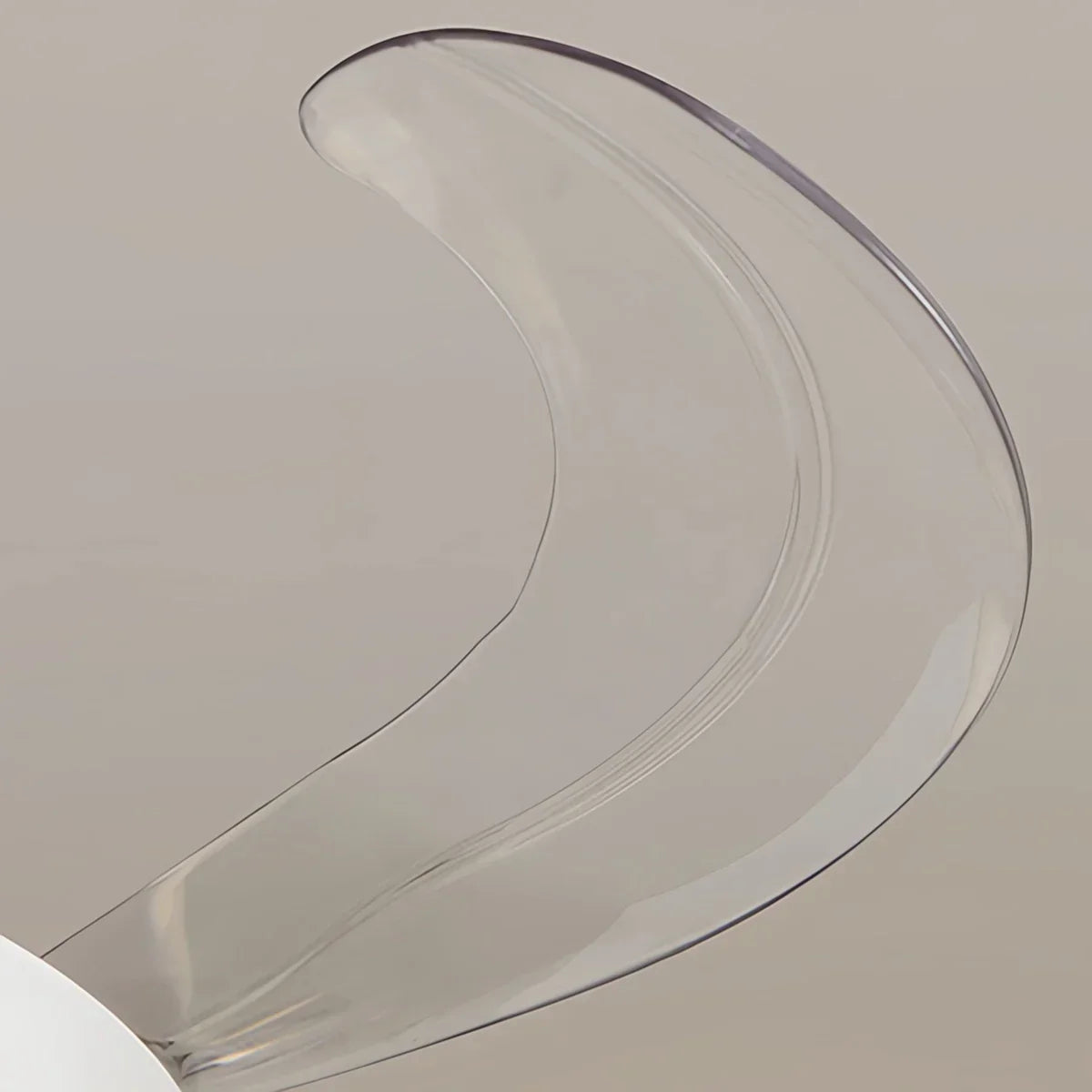Modern Round Ceiling Fan Light with Remote Control | Desfino