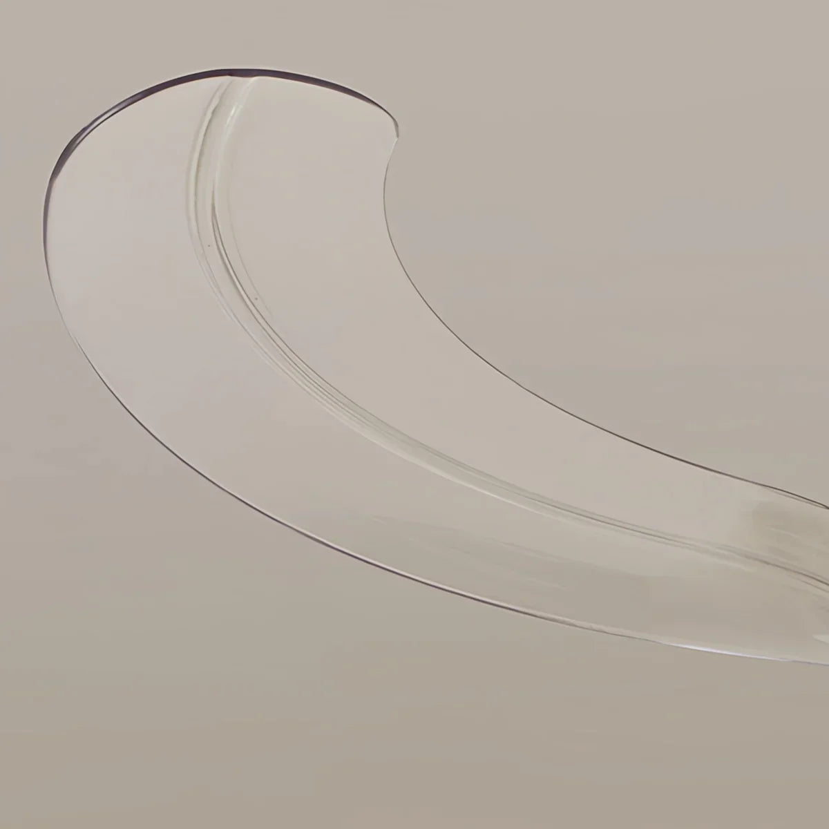 Moderner weißer Deckenventilator mit Licht | Desfino