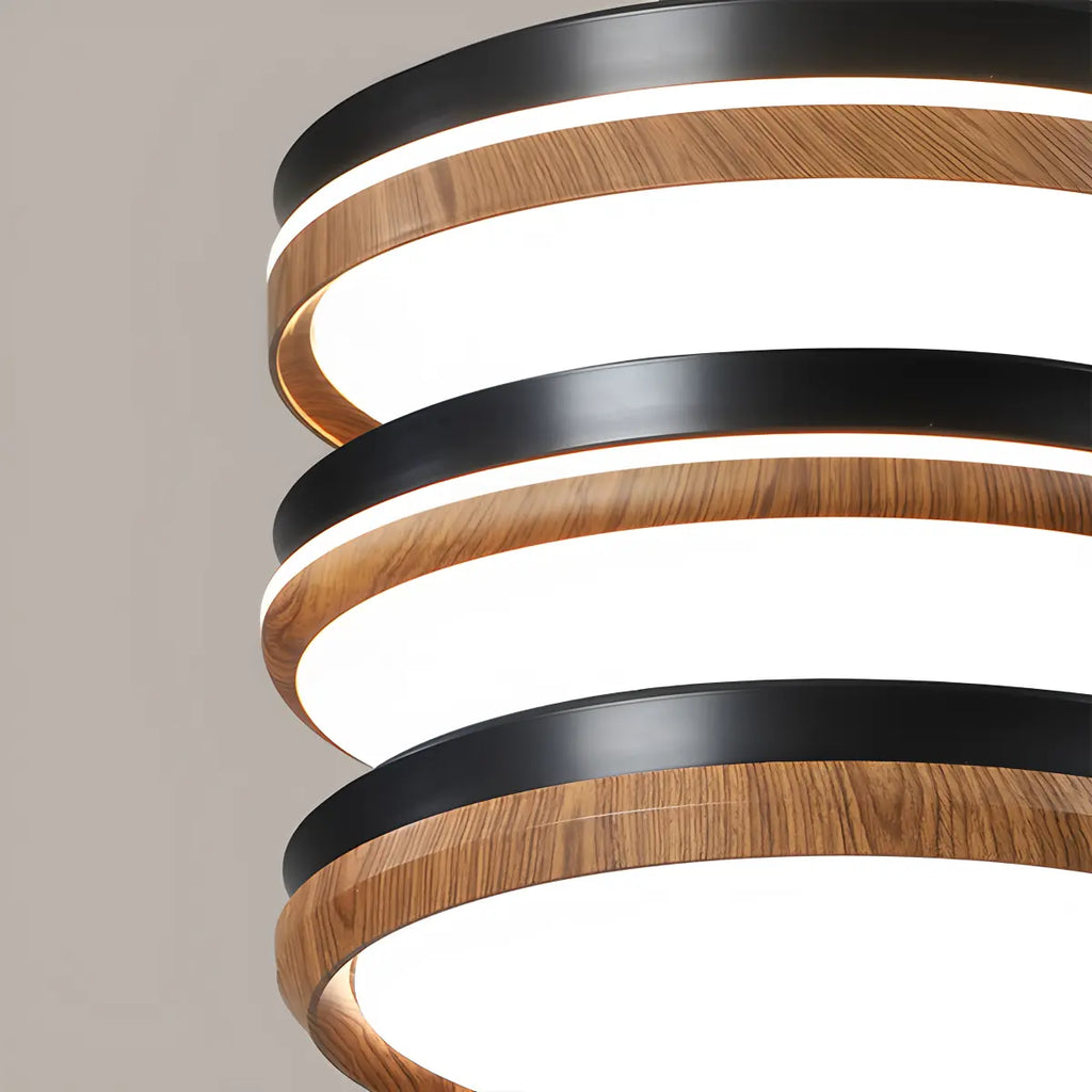 Retractable Blade Ceiling Fan with Light | Desfino