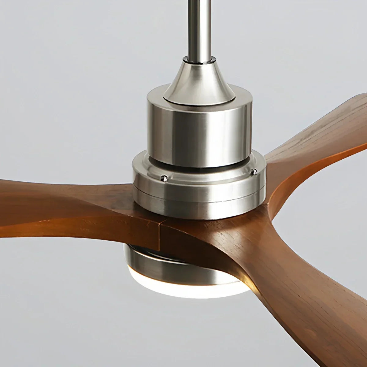 American Retro 3-Blade Ceiling Fan with Light | Desfino
