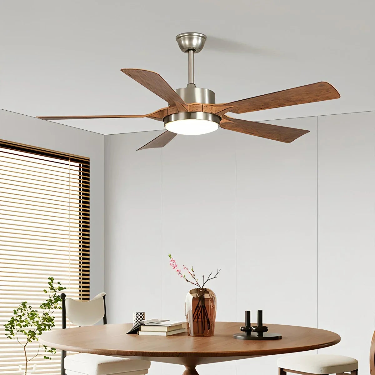 Dimmbarer Deckenventilator mit Licht und Fernbedienung | Desfino