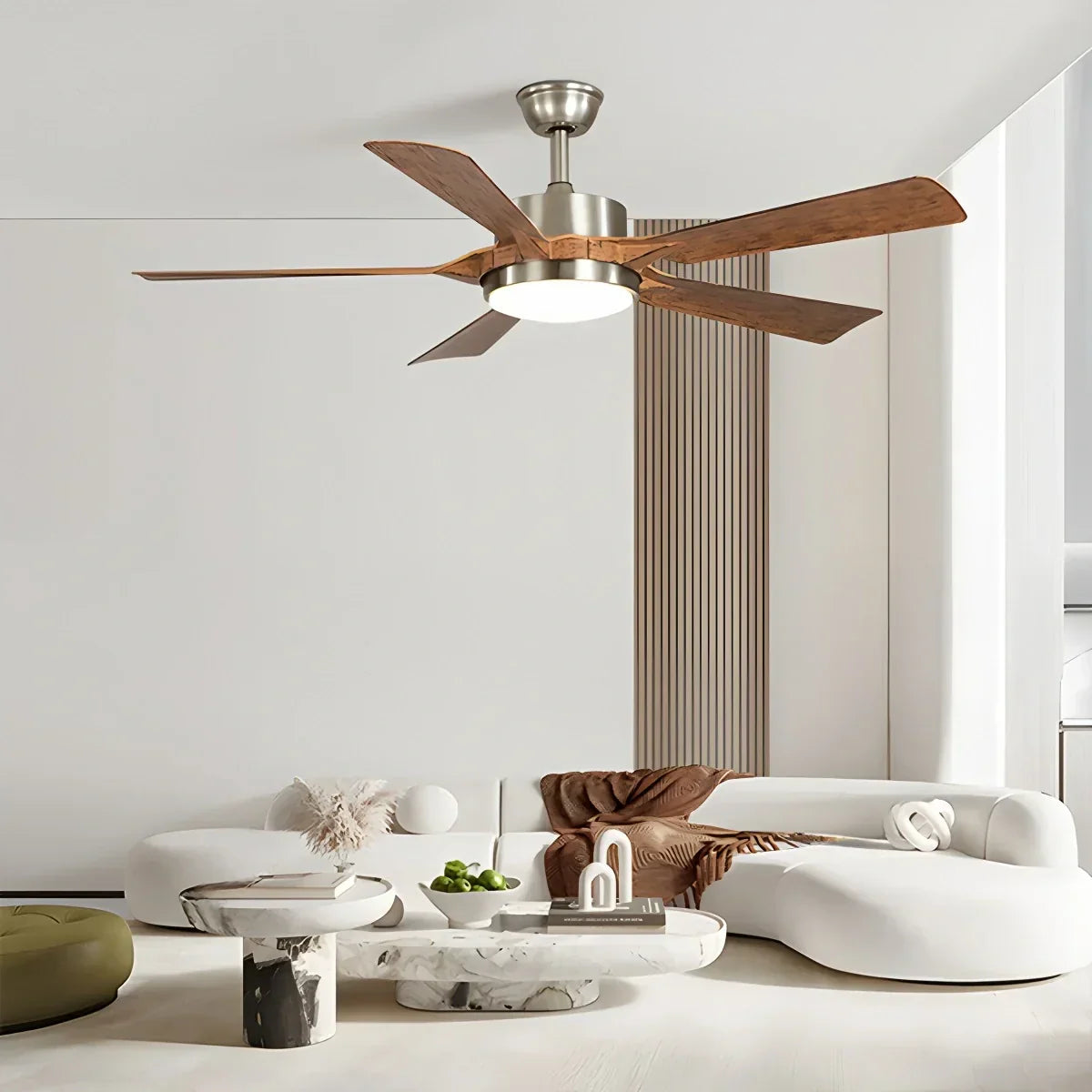 Dimmbarer Deckenventilator mit Licht und Fernbedienung | Desfino