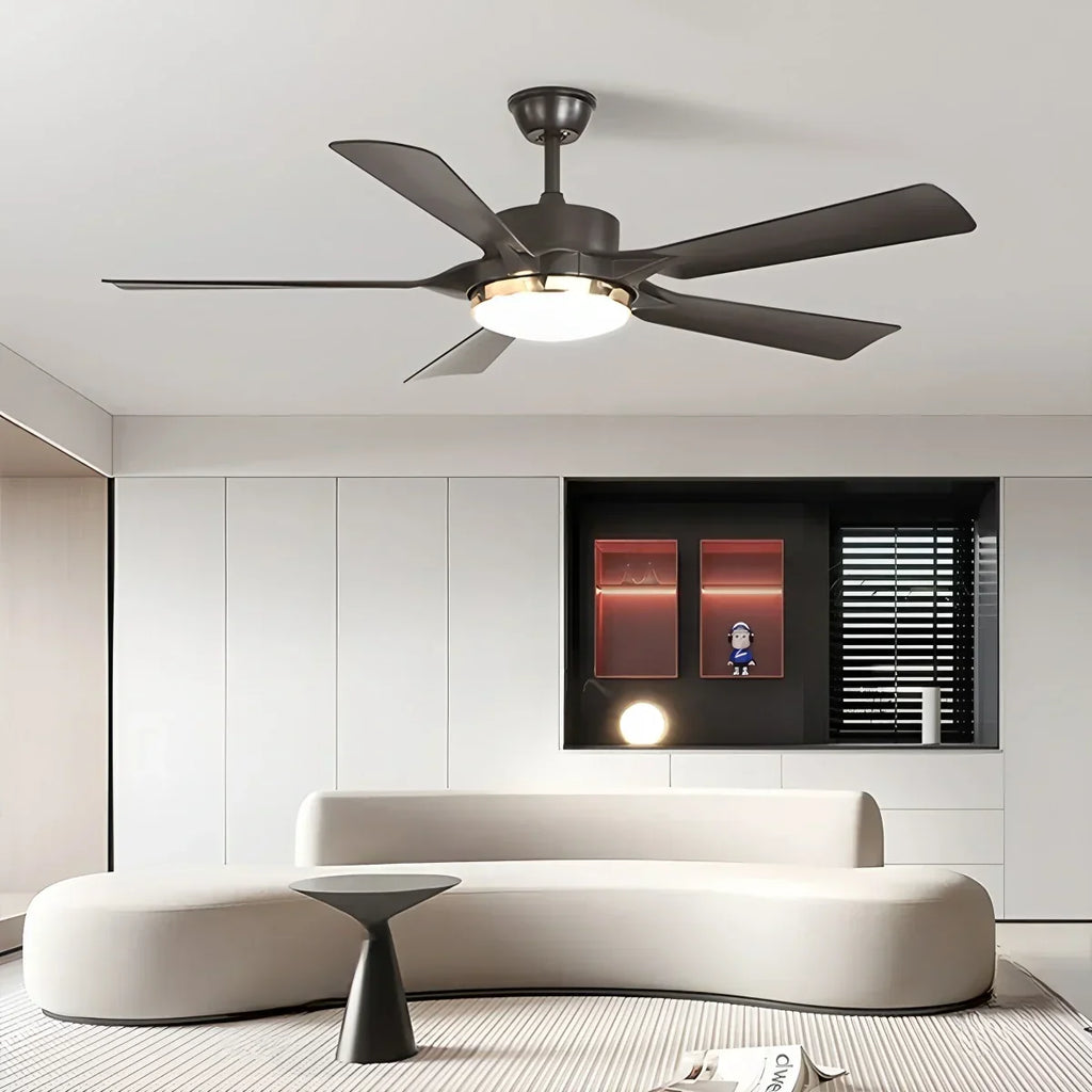 Dimmbarer Deckenventilator mit Licht und Fernbedienung | Desfino