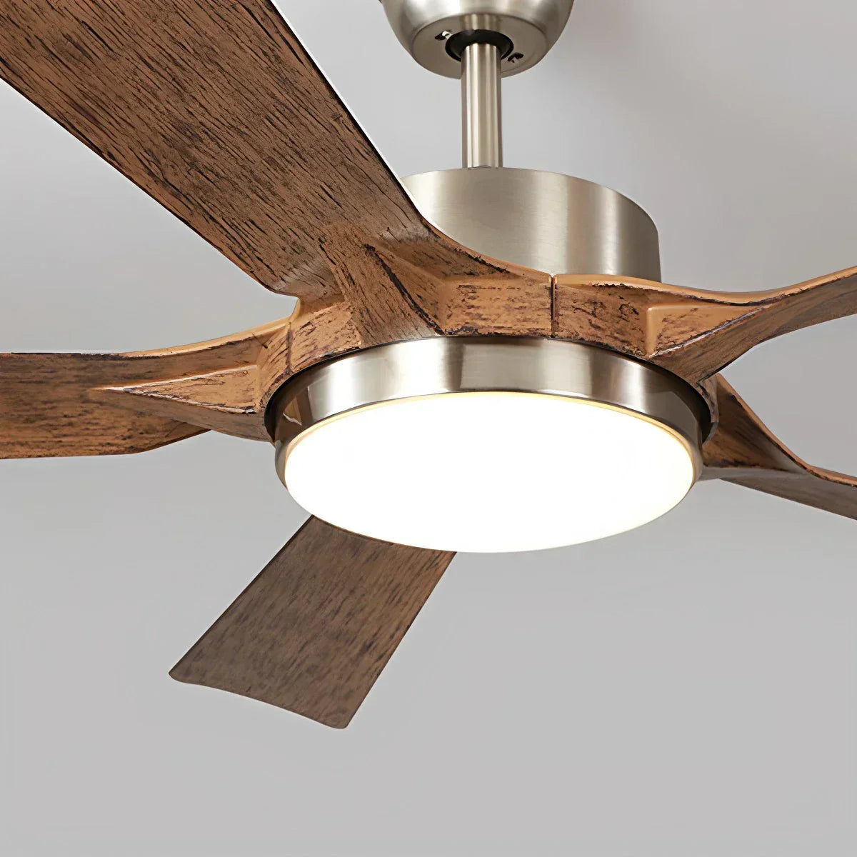 Dimmbarer Deckenventilator mit Licht und Fernbedienung | Desfino