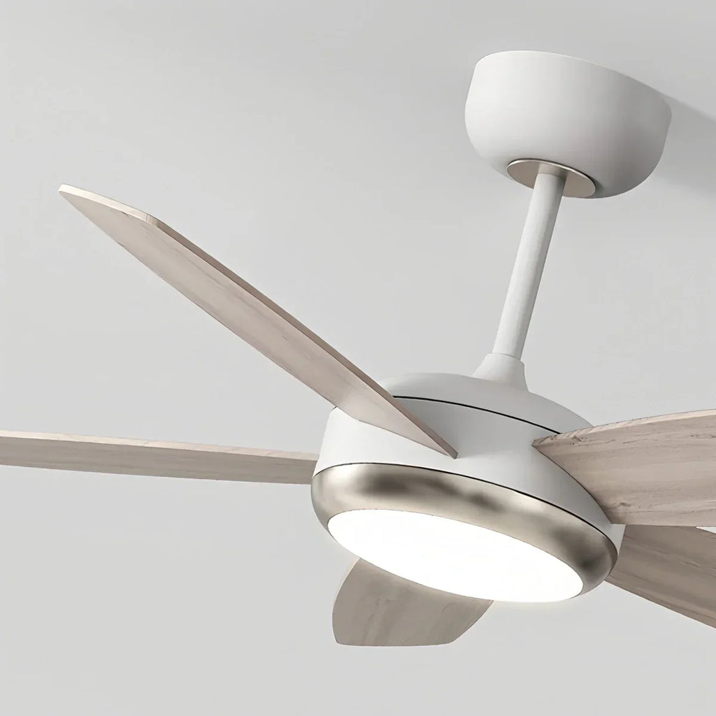 Retro American Style 5-blade Ceiling Fan Light | Desfino