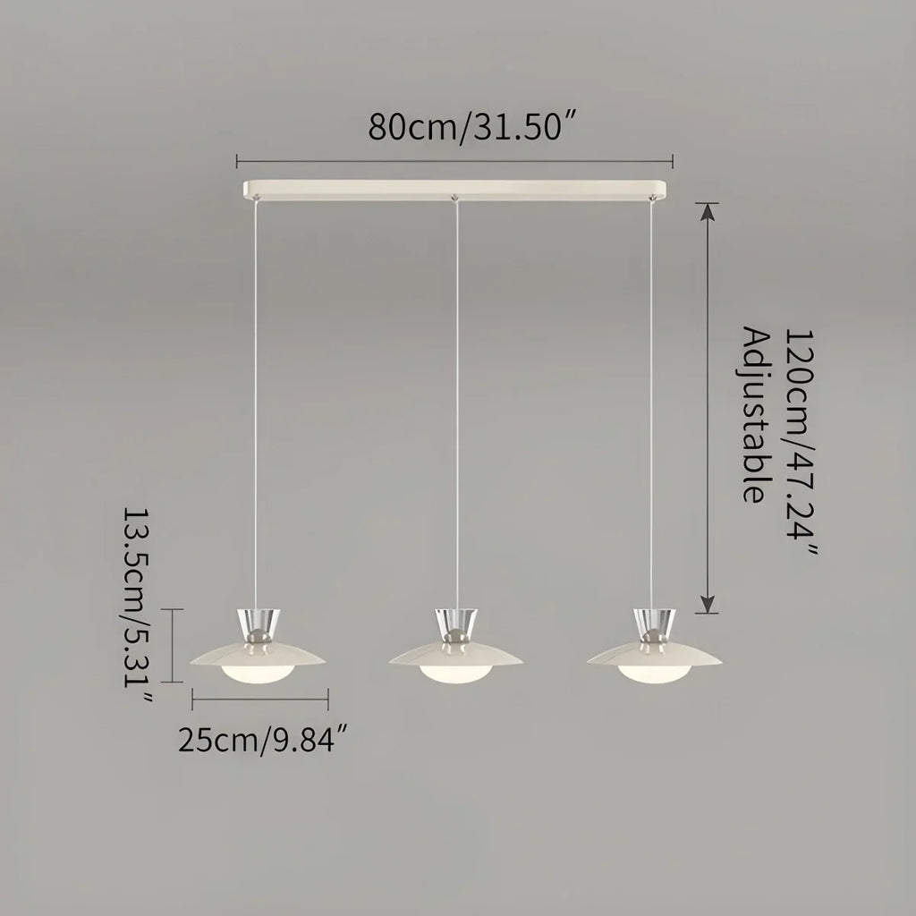 Kreative LED-Pendelleuchte im Landhausstil für die Küche | Desfino