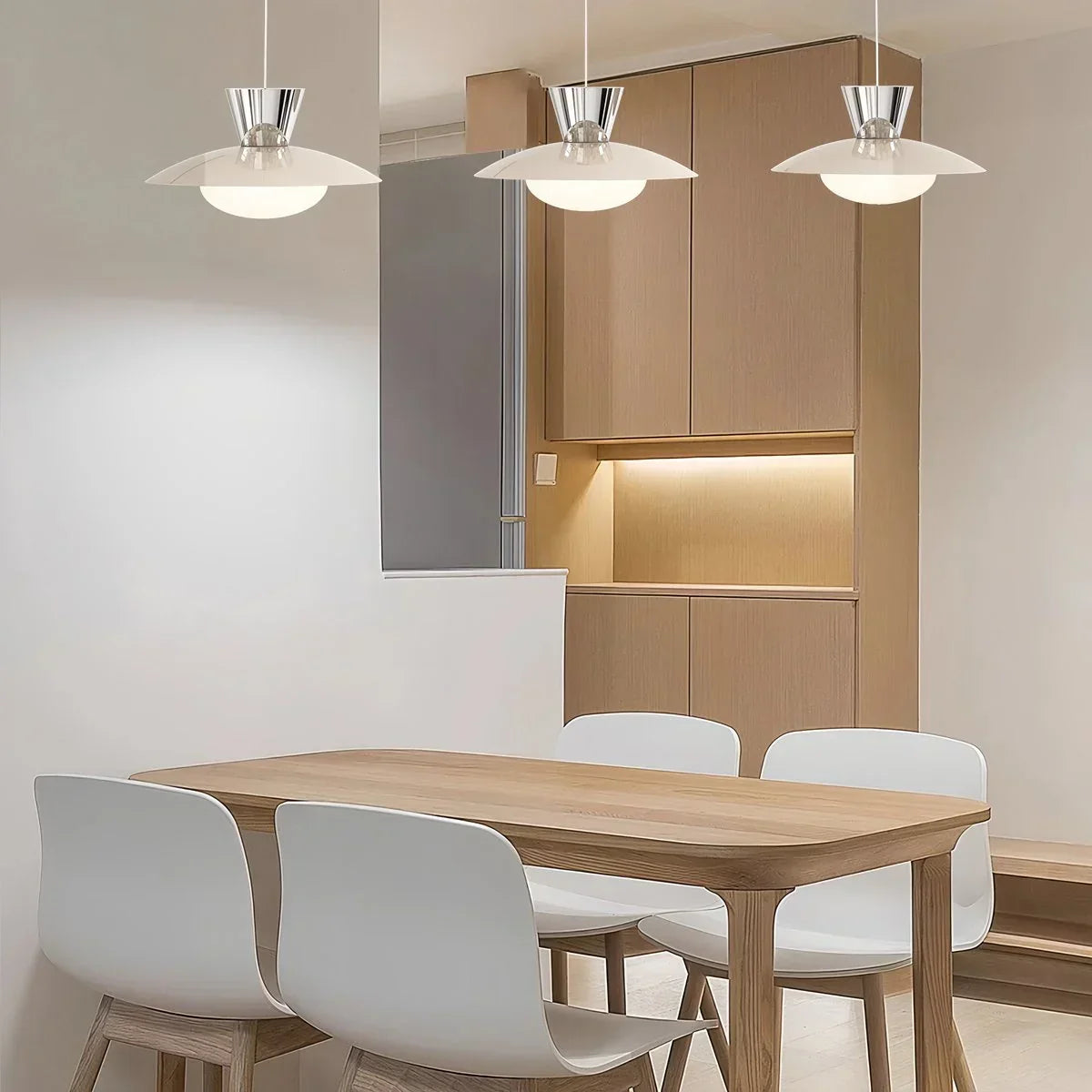 Kreative LED-Pendelleuchte im Landhausstil für die Küche | Desfino