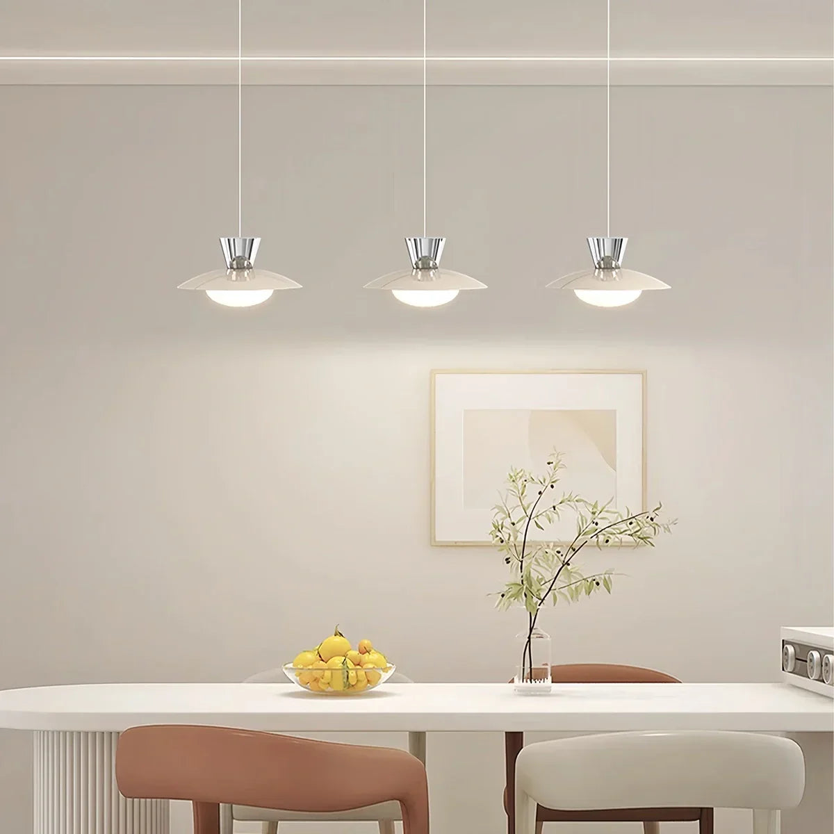 Kreative LED-Pendelleuchte im Landhausstil für die Küche | Desfino