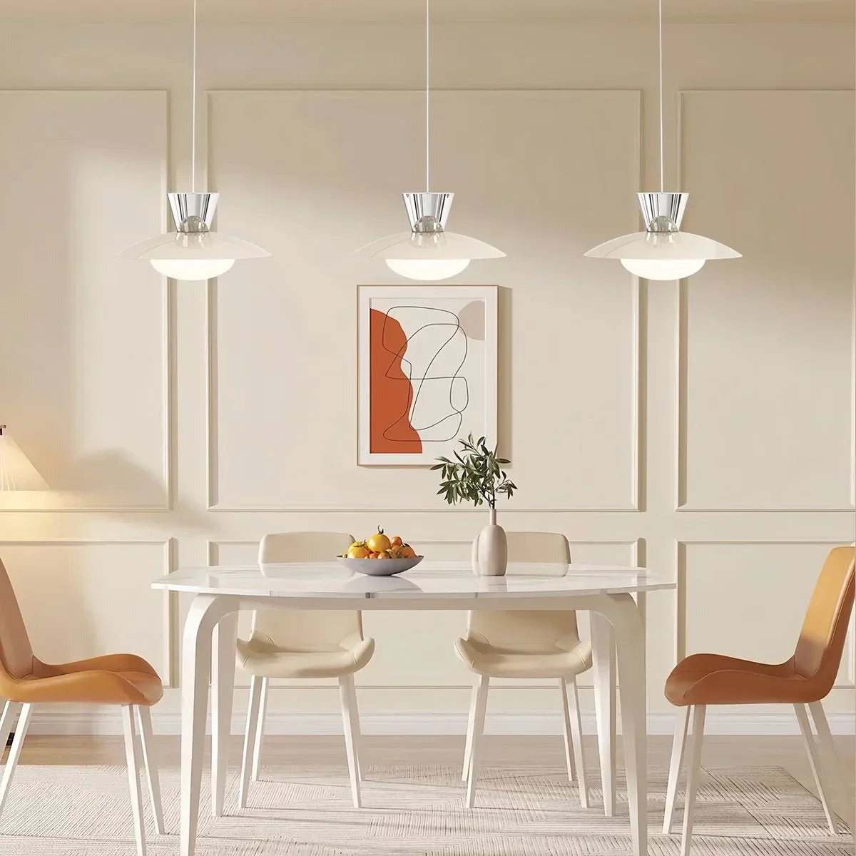 Kreative LED-Pendelleuchte im Landhausstil für die Küche | Desfino