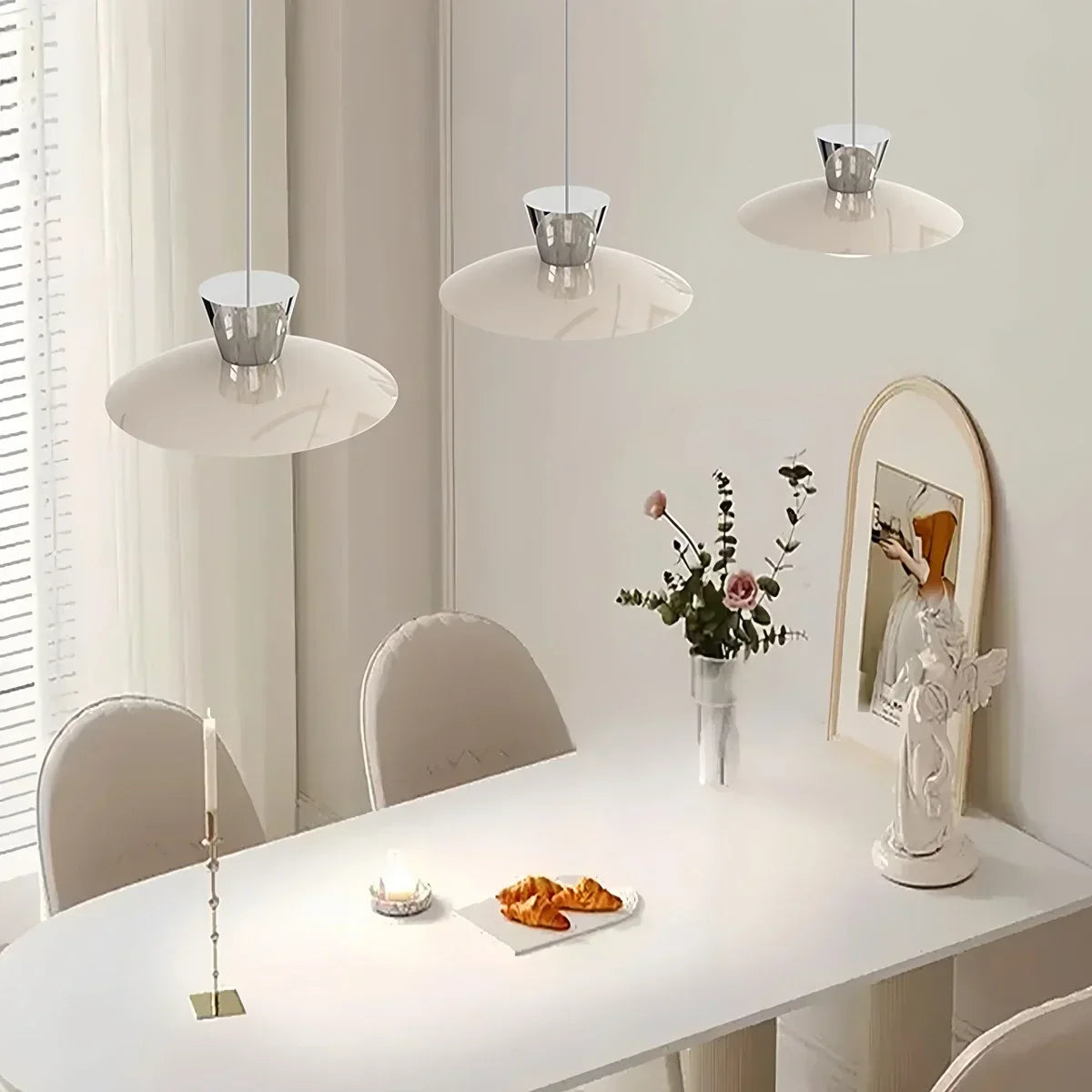 Kreative LED-Pendelleuchte im Landhausstil für die Küche | Desfino
