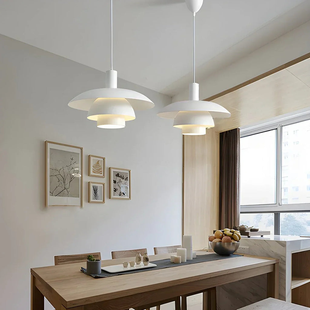 Nordic UFO Restaurant Pendant Light for Kitchen Island | Desfino