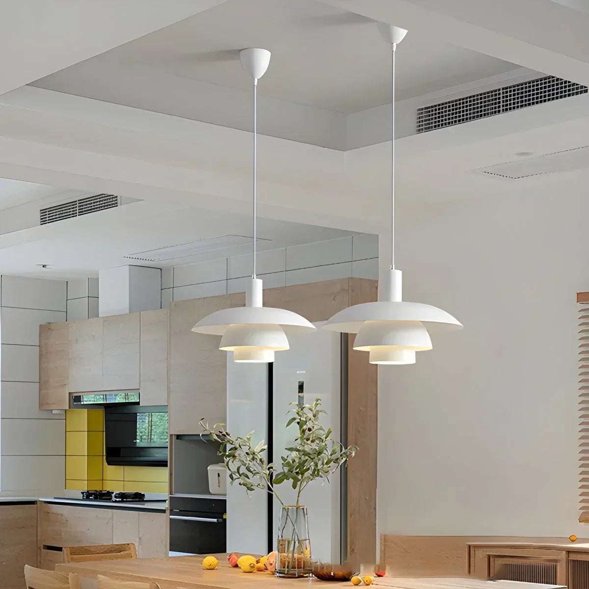 Nordic UFO Restaurant Pendant Light for Kitchen Island | Desfino