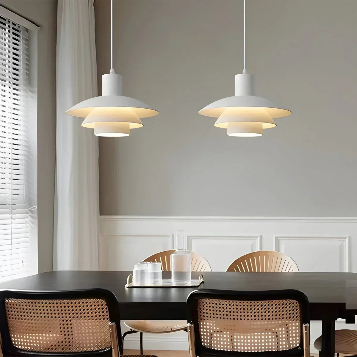Nordic UFO Restaurant Pendant Light for Kitchen Island | Desfino