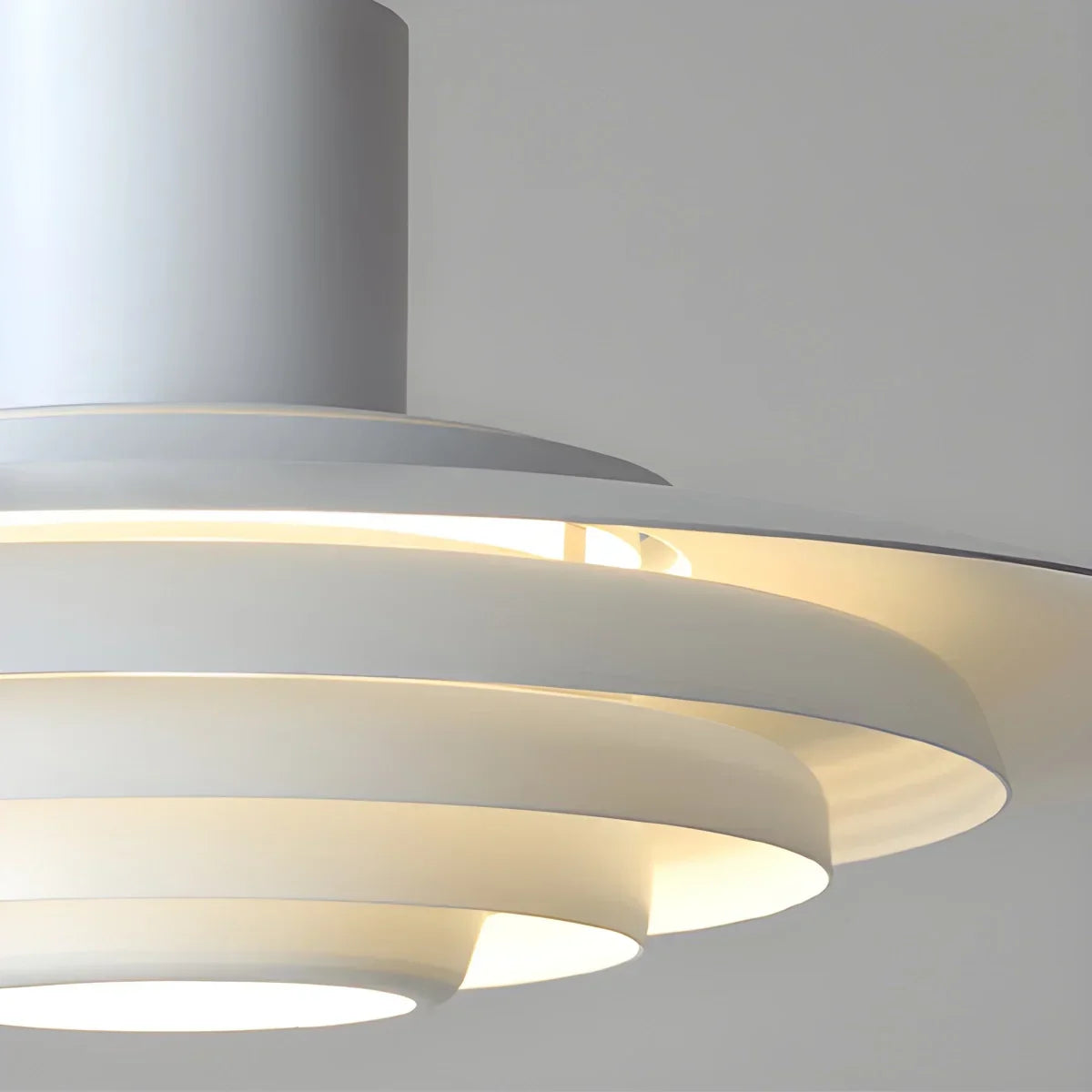 Nordic Cream Style UFO Pendant Lamp | Desfino