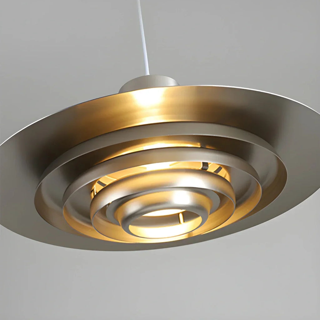 Nordic Cream Style UFO Pendant Lamp | Desfino