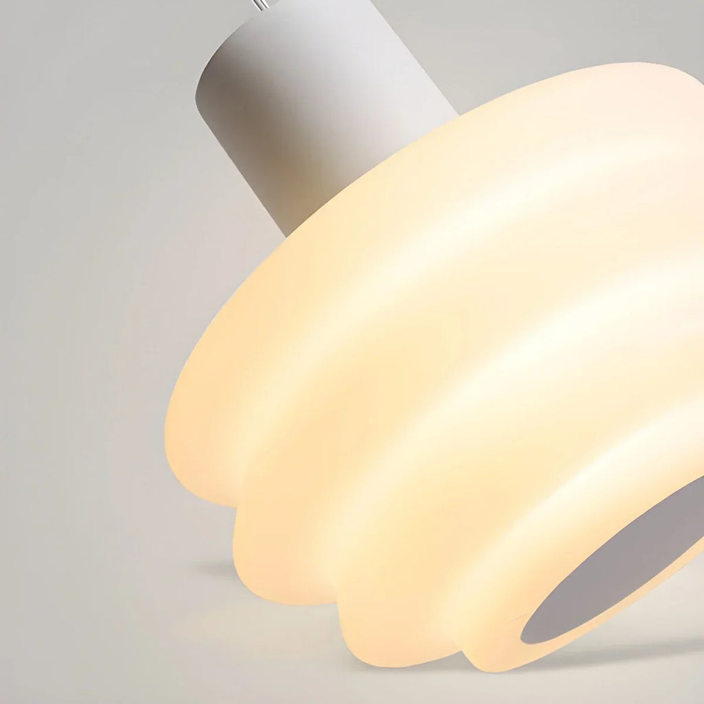 Nordic Cream Style LED Bedroom Small Pendant Light | Desfino