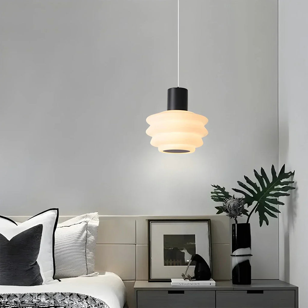 Nordic Cream Style LED Bedroom Small Pendant Light | Desfino