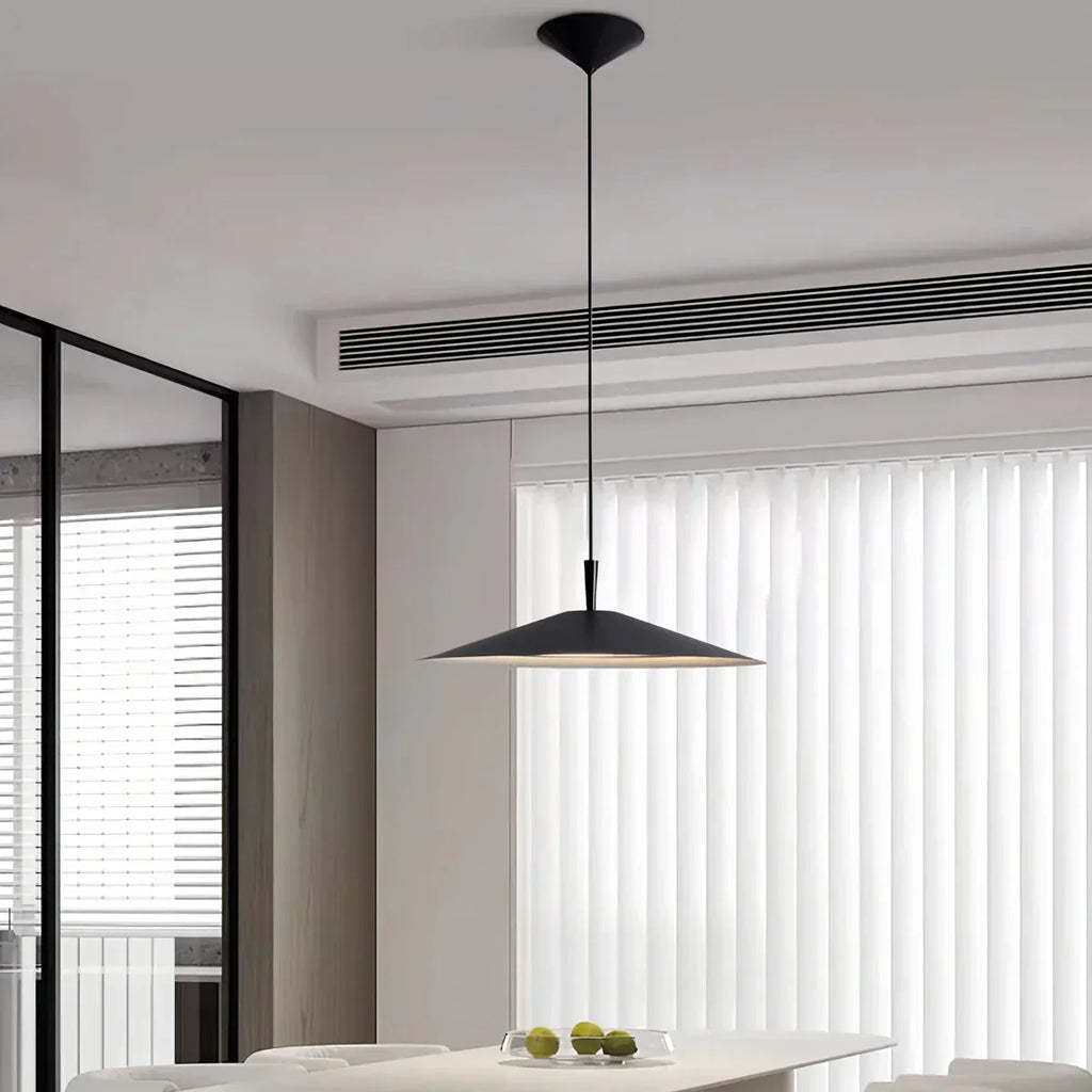 Minimalist Flying Saucer Pendant Light for Dining Room | Desfino
