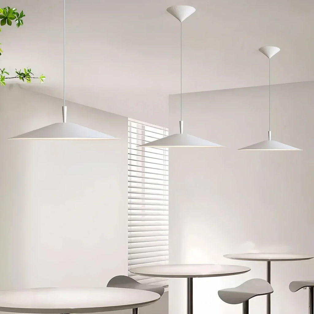 Minimalist Flying Saucer Pendant Light for Dining Room | Desfino