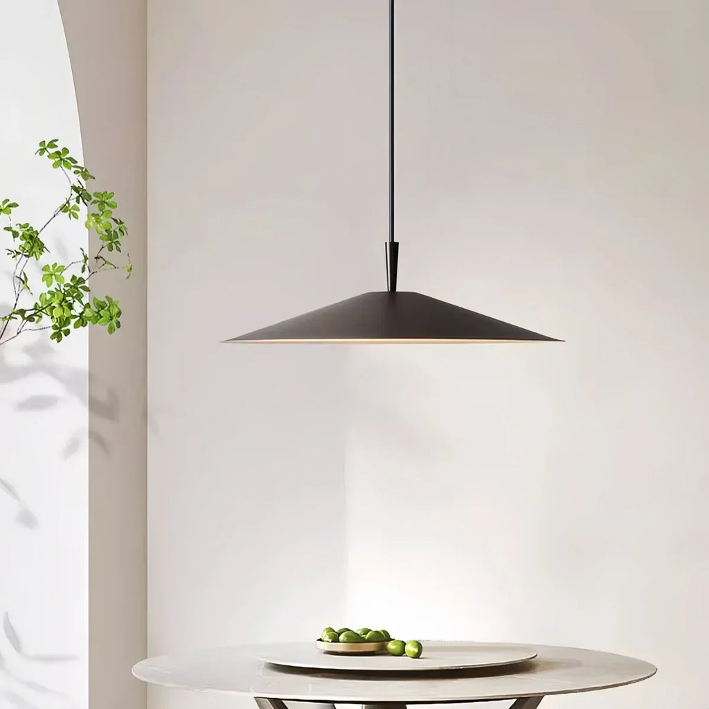 Minimalist Flying Saucer Pendant Light for Dining Room | Desfino