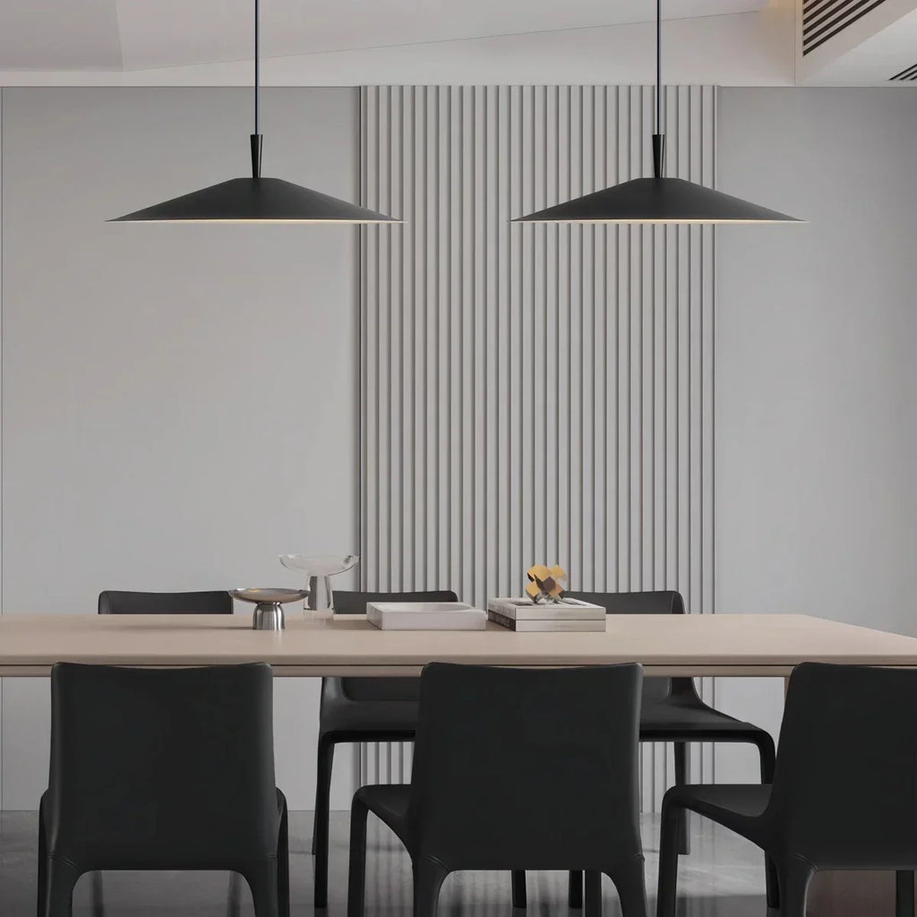 Minimalist Flying Saucer Pendant Light for Dining Room | Desfino
