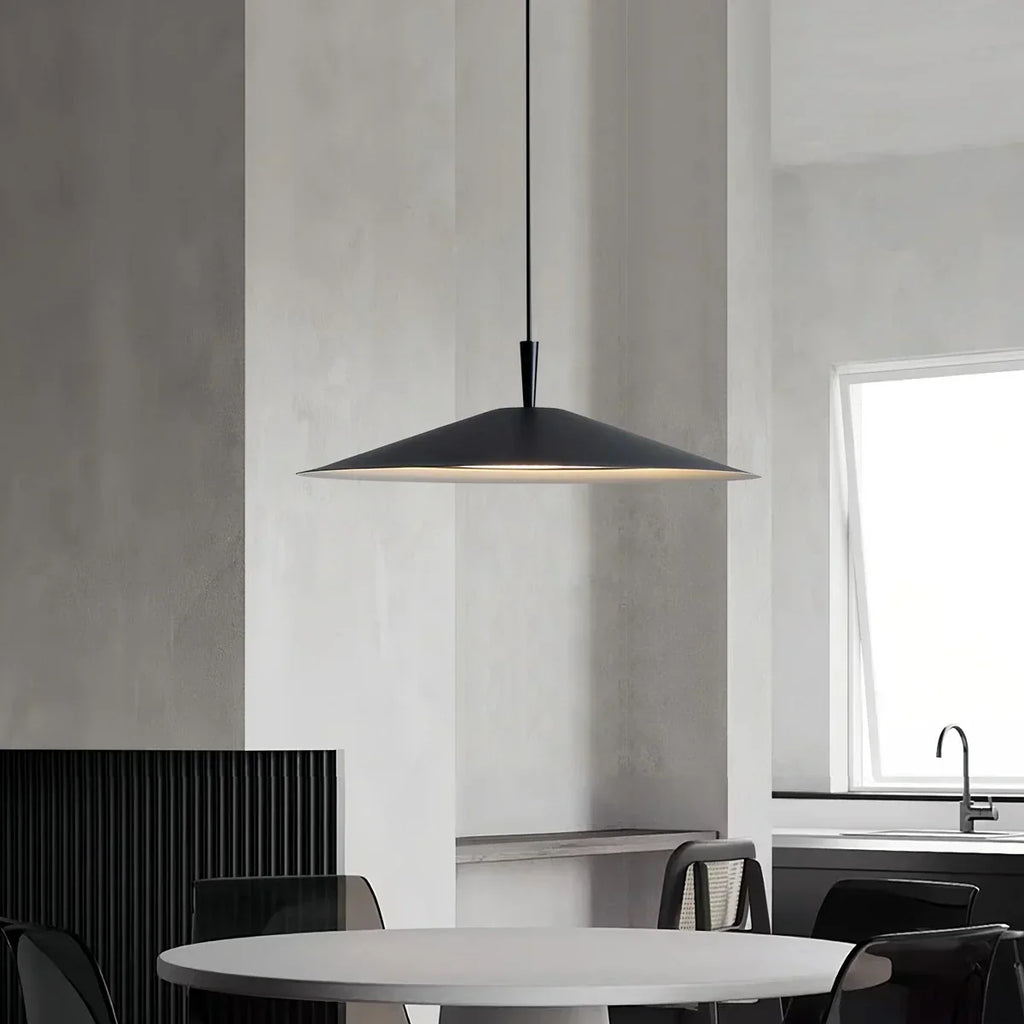 Minimalist Flying Saucer Pendant Light for Dining Room | Desfino