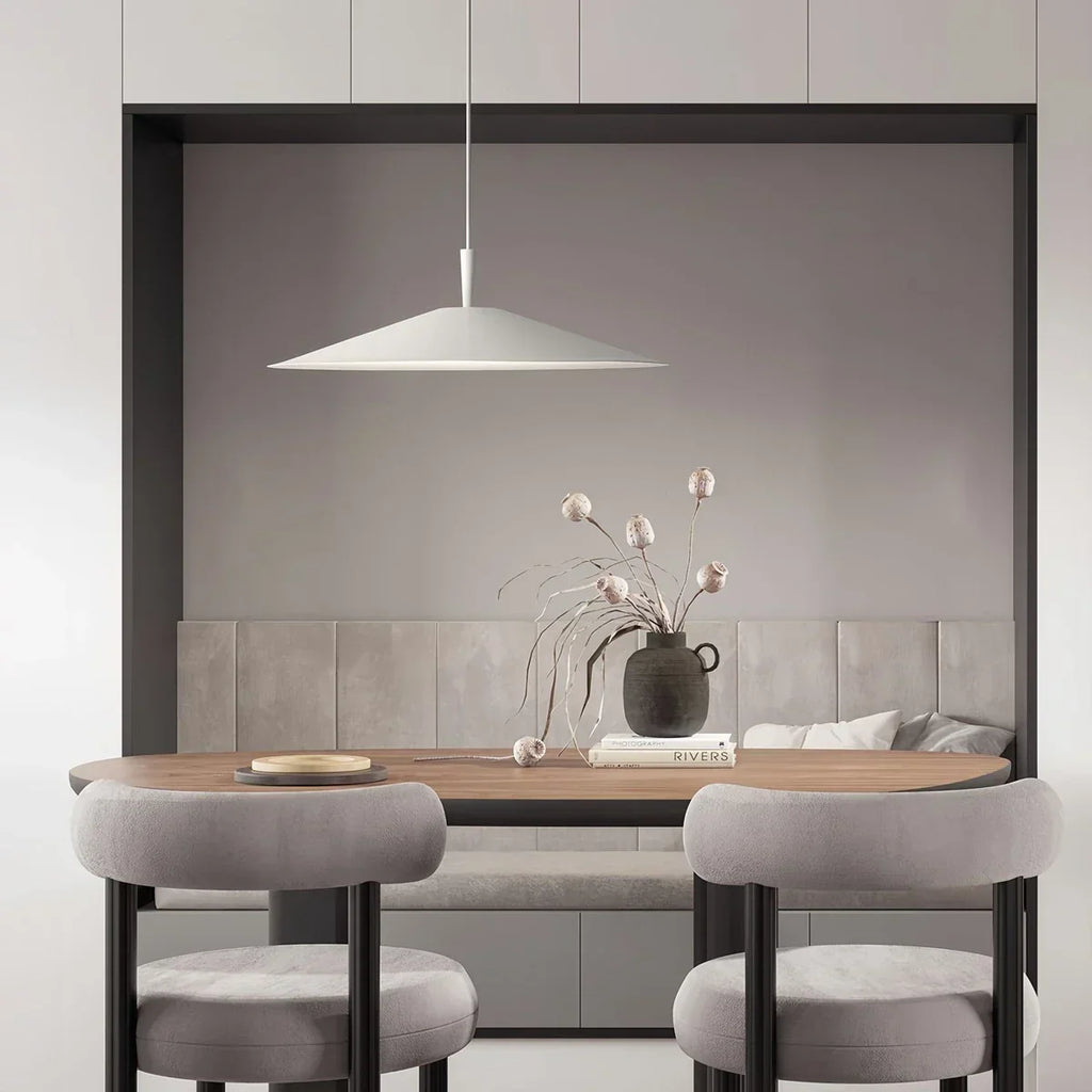 Minimalist Flying Saucer Pendant Light for Dining Room | Desfino