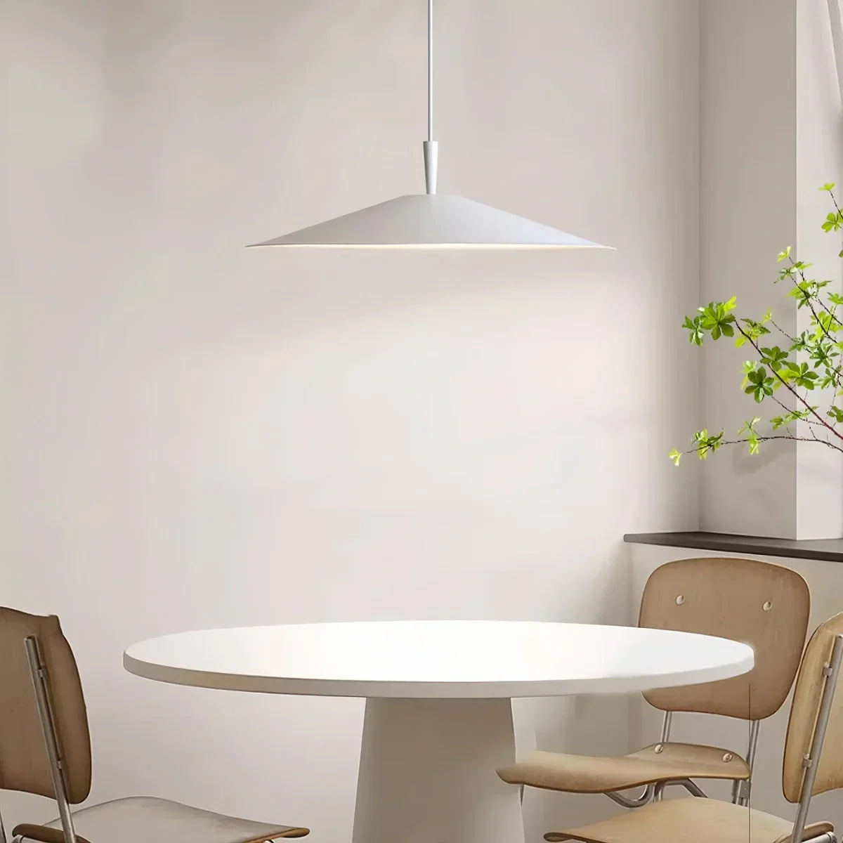 Minimalist Flying Saucer Pendant Light for Dining Room | Desfino