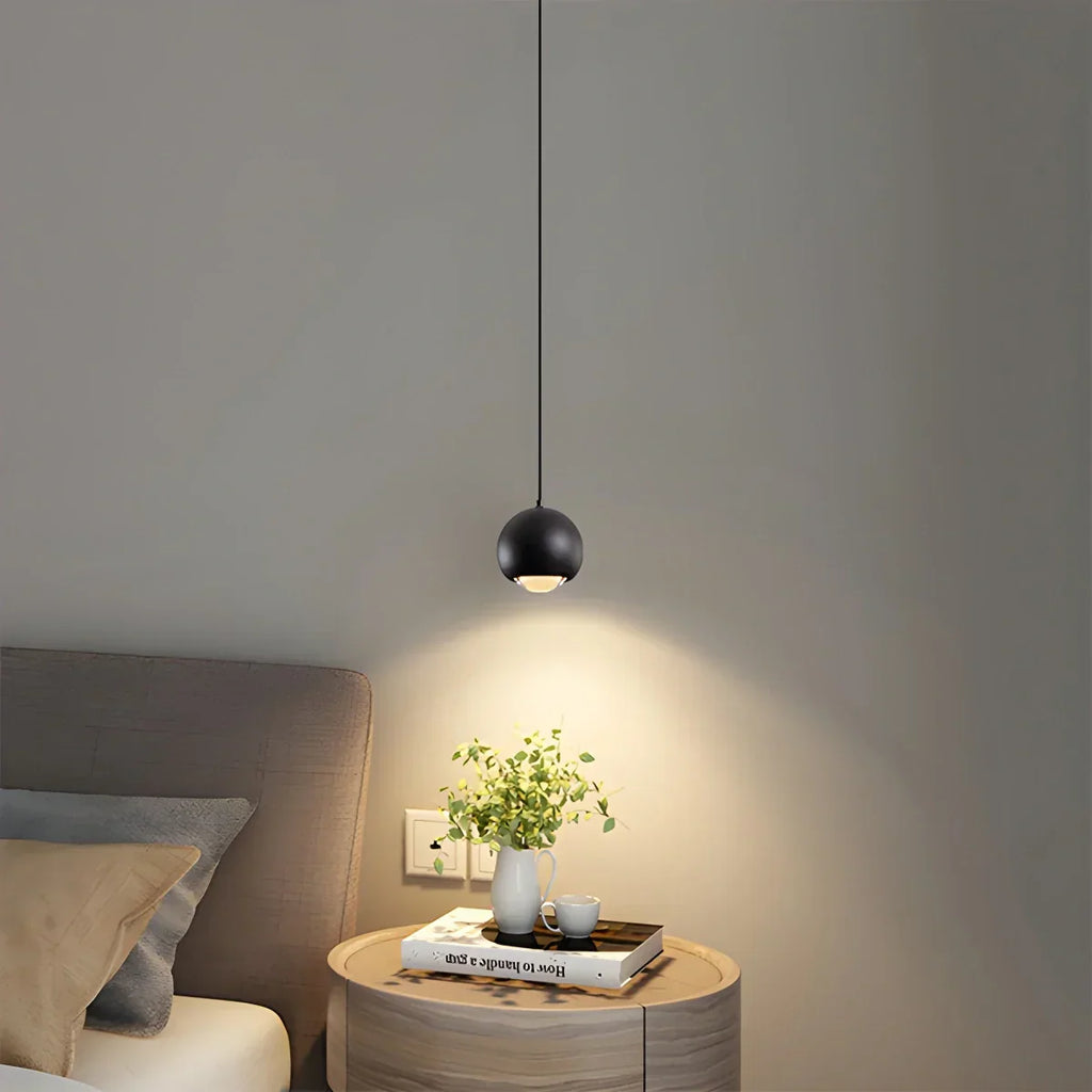 Modern Minimalist Ball Shape LED Pendant Light | Desfino