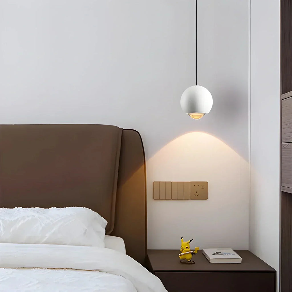 Modern Minimalist Ball Shape LED Pendant Light | Desfino