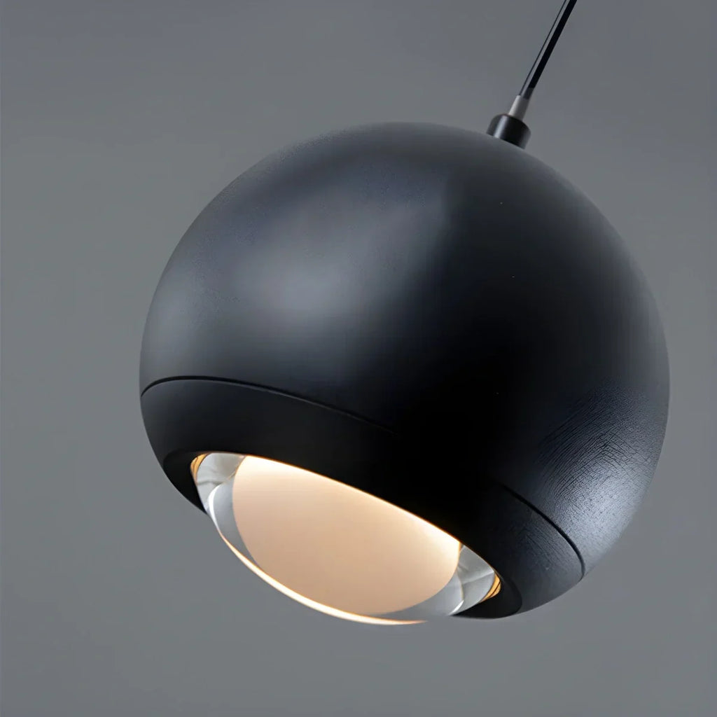 Modern Minimalist Ball Shape LED Pendant Light | Desfino