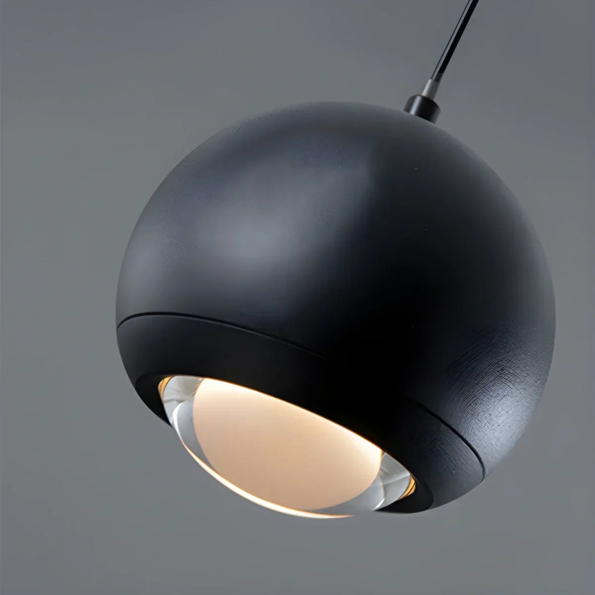 Modern Minimalist Ball Shape LED Pendant Light | Desfino