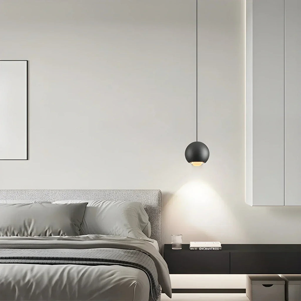 Modern Minimalist Ball Shape LED Pendant Light | Desfino