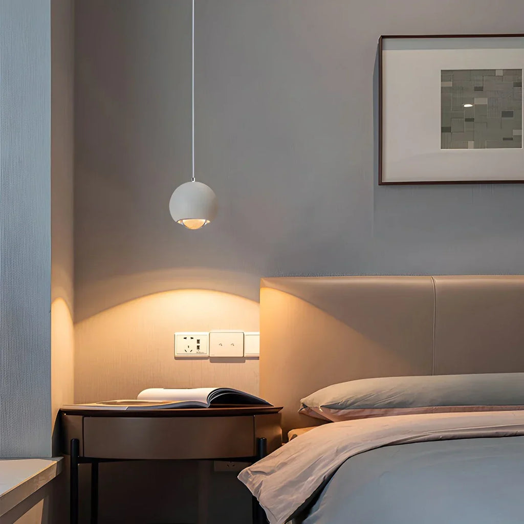 Modern Minimalist Ball Shape LED Pendant Light | Desfino