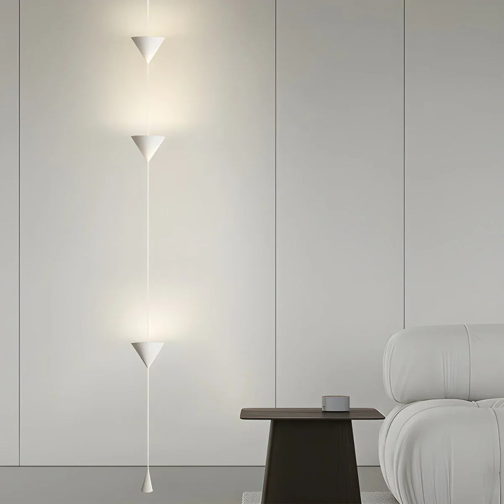 Cone Desigh Hanging Cable Floor Lamp | Desfino