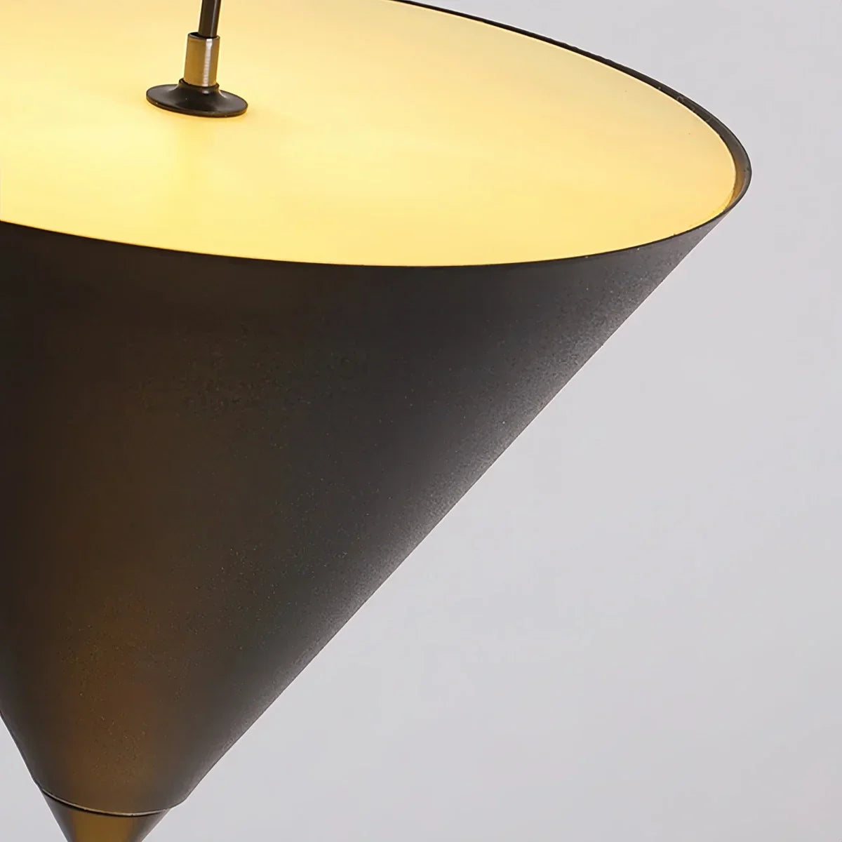 Cone Desigh Hanging Cable Floor Lamp | Desfino