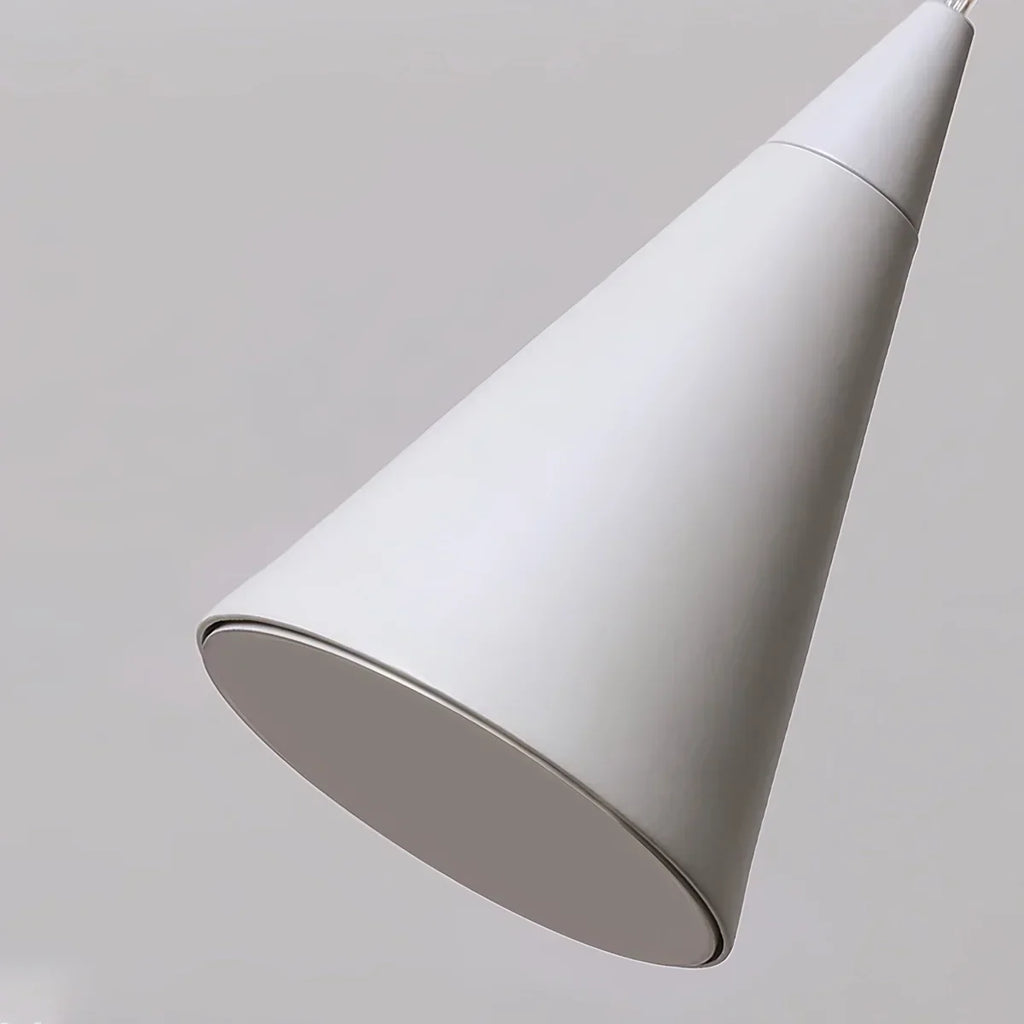 Cone Desigh Hanging Cable Floor Lamp | Desfino