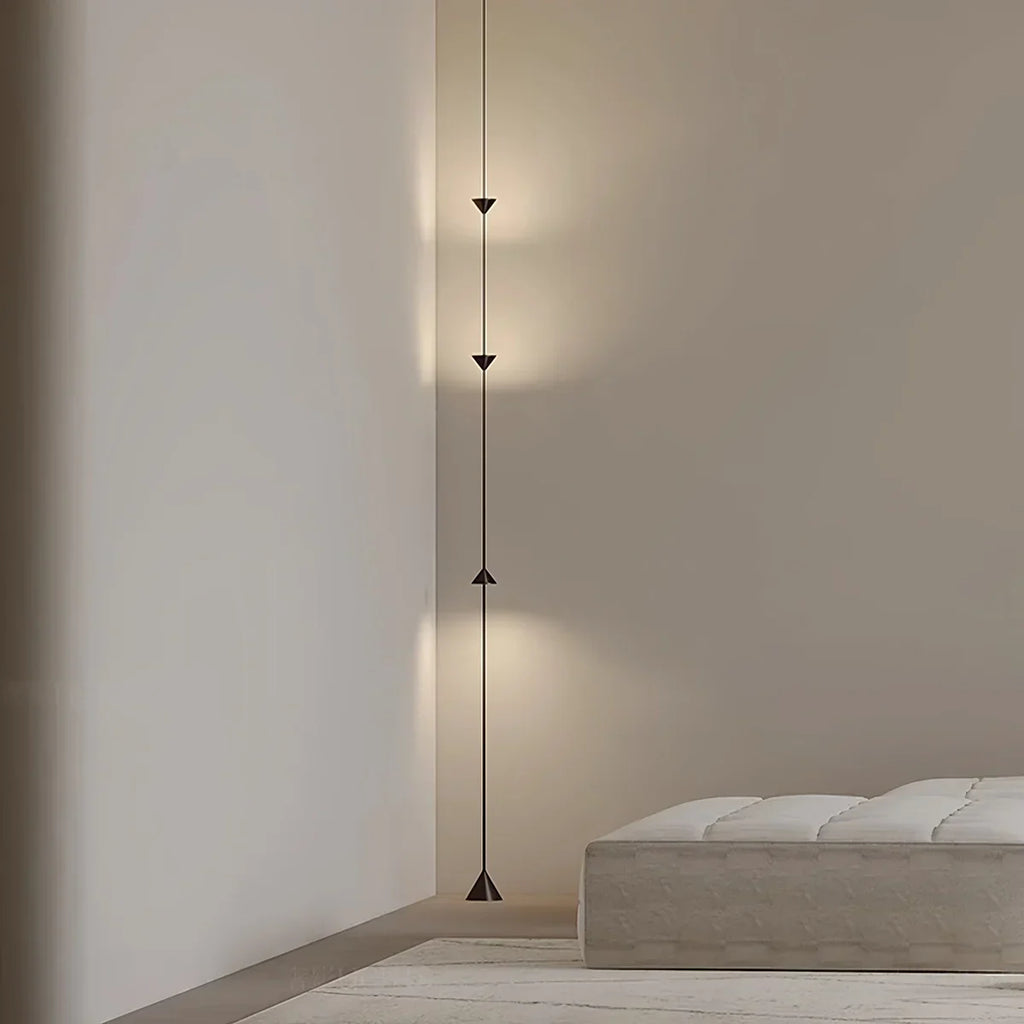Cone Desigh Hanging Cable Floor Lamp | Desfino