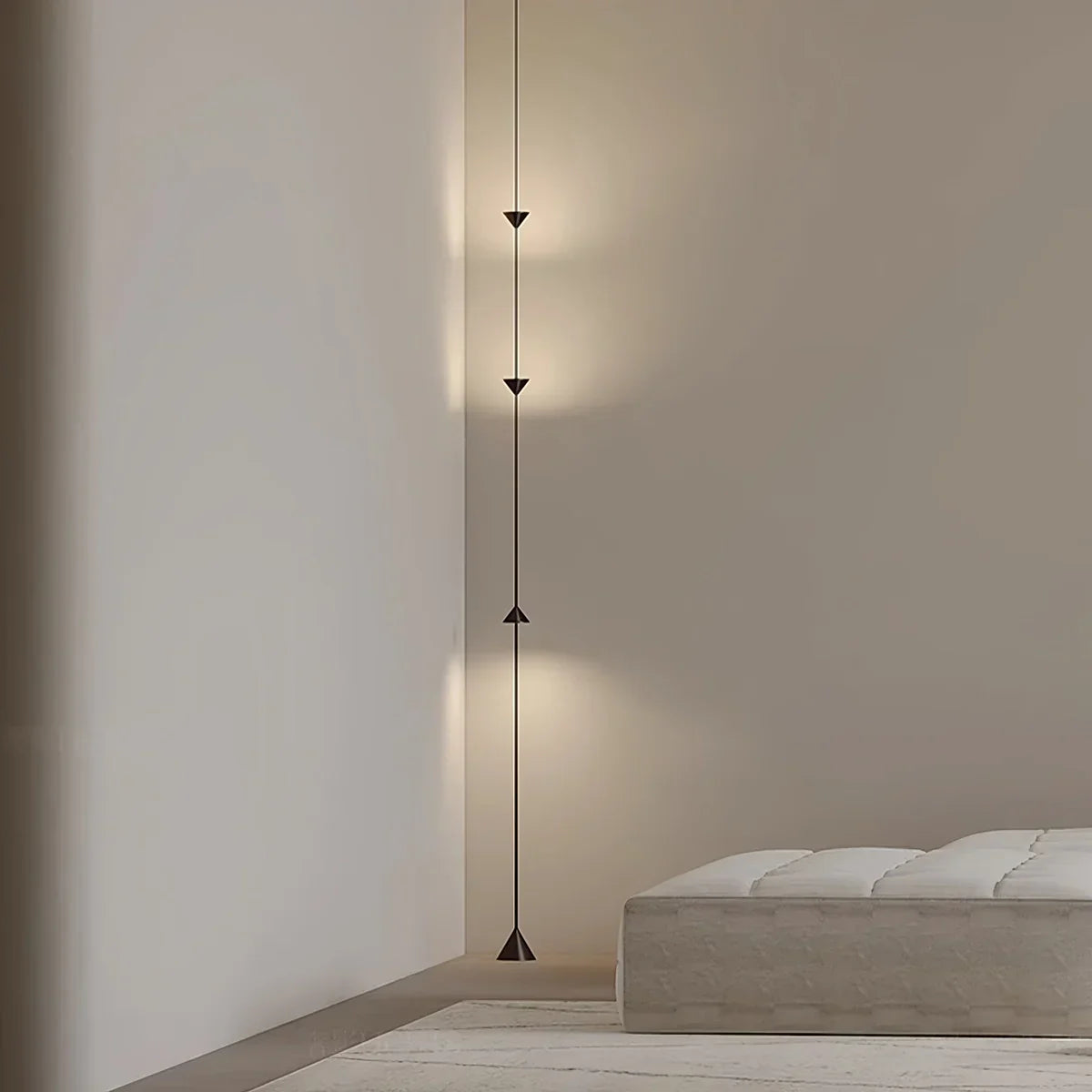 Cone Desigh Hanging Cable Floor Lamp | Desfino