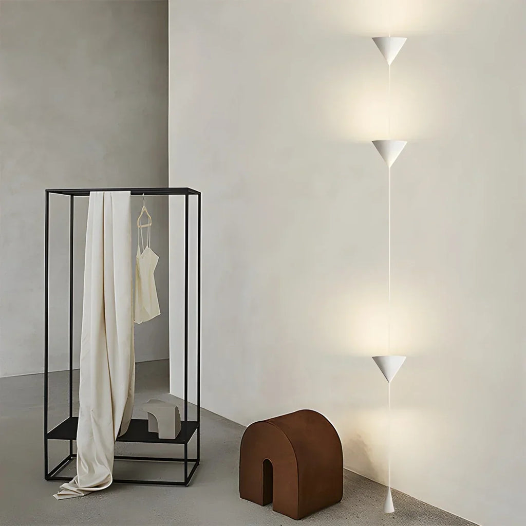 Cone Desigh Hanging Cable Floor Lamp | Desfino