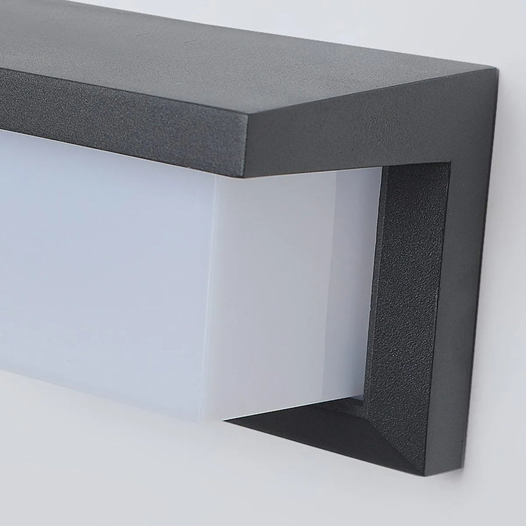 Modern Outdoor LED Waterproof Wall Sconce Porch Light | Desfino