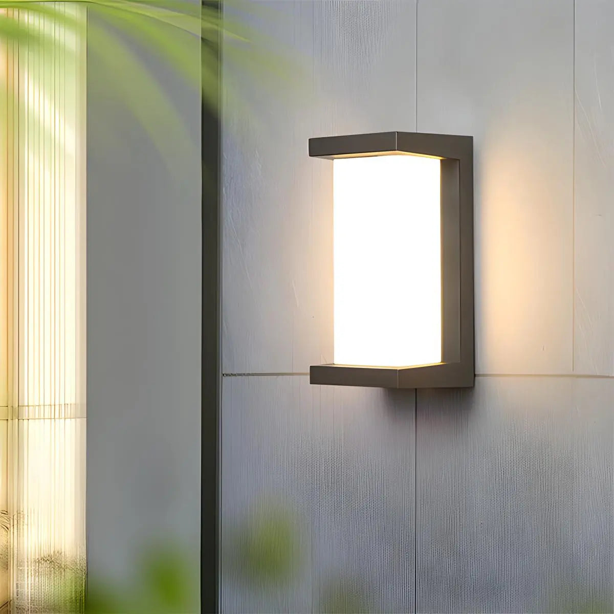 Modern Outdoor LED Waterproof Wall Sconce Porch Light | Desfino